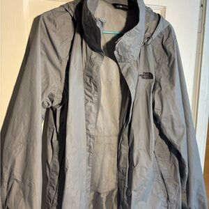 The North Face Light Gray Jacket
